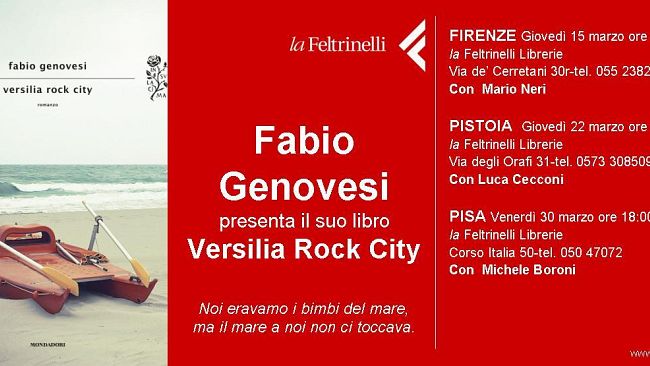 Fabio Genovesi presenta Versilia Rock City