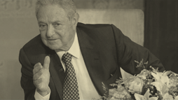 Domani George Soros a Firenze