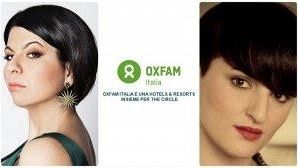 Prandelli con Arisa e Geppi Cucciari per raccolta fondi a cena beneficenza