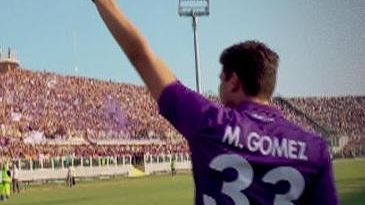Mario Gomez, oltre 20mila tifosi ad attenderlo al Franchi di Firenze