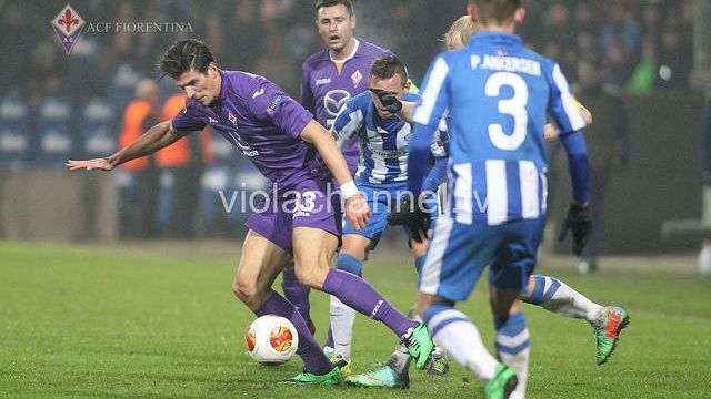 La Fiorentina vince in Europa League