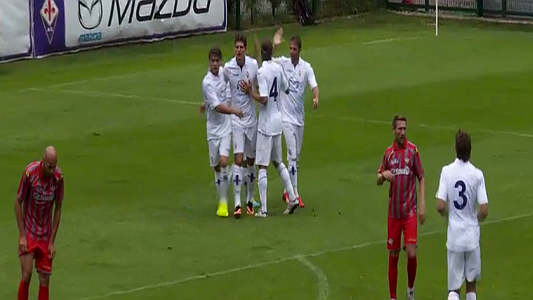 Fiorentina-Cremonese: Mario Gomez show
