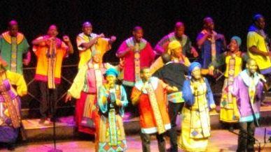 Musica, Gospel: il Coro di Soweto ieri sera al Mandela Forum di Firenze