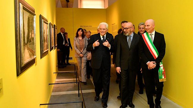 Il presidente Mattarella a Livorno: una giornata indimenticabile