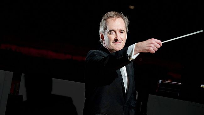 James Conlon debutta come direttore onorario ORT