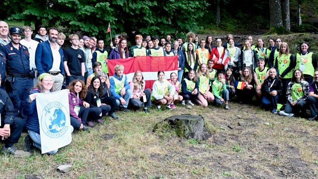 Coesistenza con grandi carnivori: gioco di ruolo della Piattaforma UE