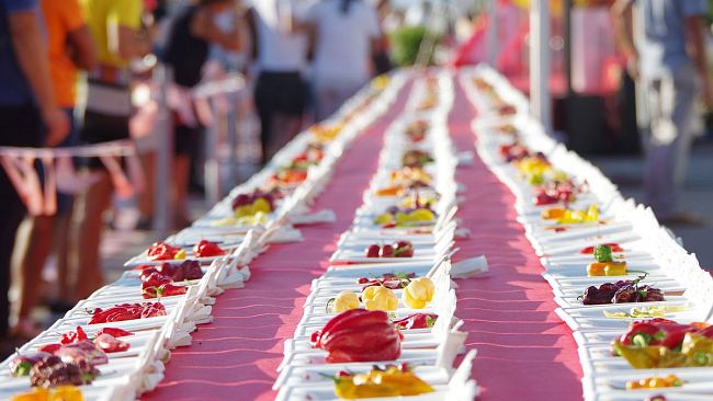 Record del Mondo per il Peperoncino Day®!
