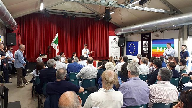 Andrea Orlando a Firenze per l'iniziativa della minoranza Dem