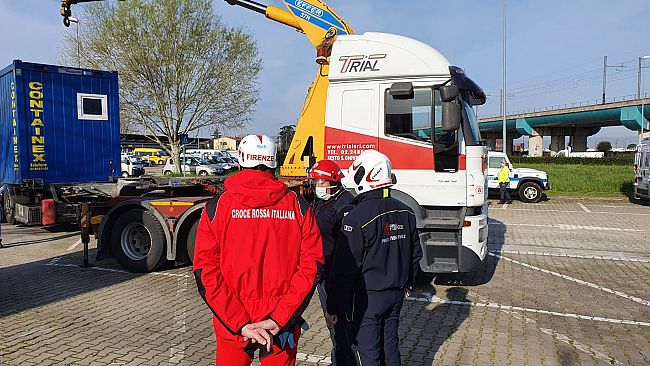 COVID-19: scatena la polemica l'area di isolamento degli asintomatici in viale Guidoni