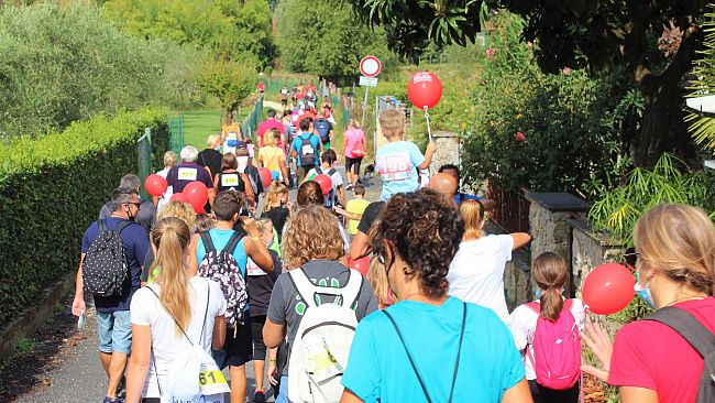 FrancigenAmica, grande affluenza: le foto