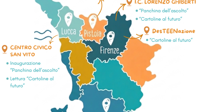 Tornano in Toscana le Panchine dell’ascolto