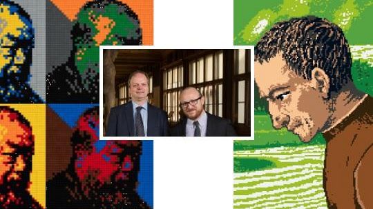 Due opere in Lego di Ai Weiwei restano a Firenze