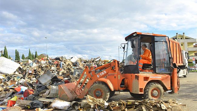 Le imprese colpite dall'alluvione fanno fatica a ripartire