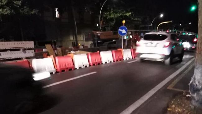 Lavori Tramvia, cambia il cantiere in viale Don Minzoni