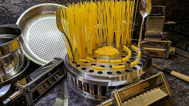 Pasta 4.0: in Toscana la prima trafila Hi-Tech