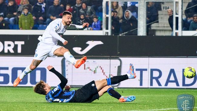 Atalanta vs Empoli 2-1, nerazzurri vincono in rimonta. 
