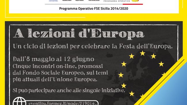 Europa: da venerdì 8 maggio un ciclo di “lezioni” sui temi più attuali della Ue