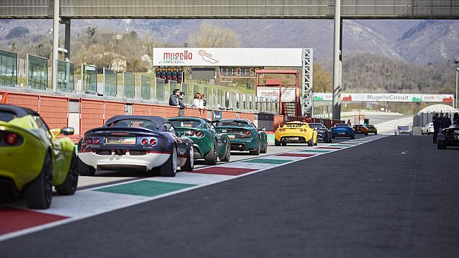 Club Lotus, Trophy 2026 al Circuito del Mugello