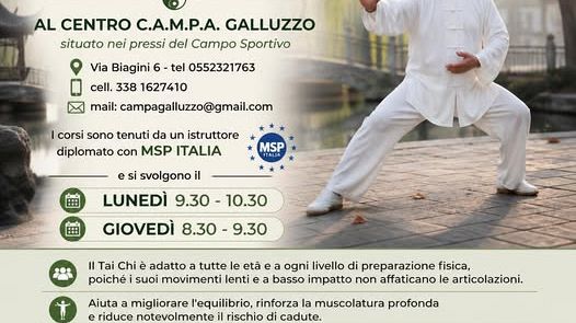 Centro C.A.M.P.A. Galluzzo, valore al benessere 