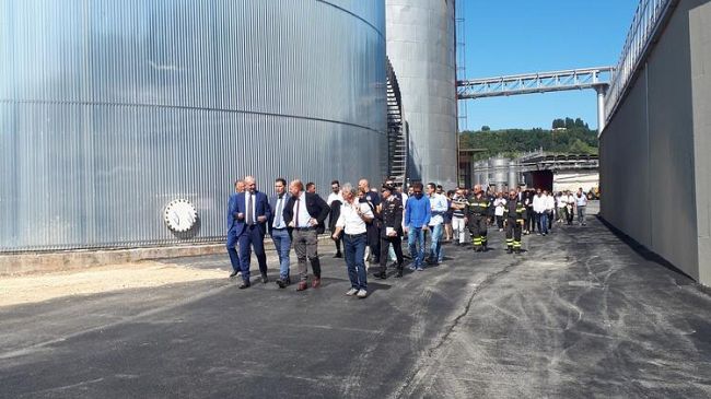 Distilleria Deta: Inaugurato un nuovo impianto di depurazione delle acque per produrre a impatto zero