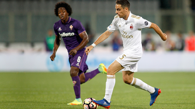 Serie A: Milan nel finale d'andata della Fiorentina