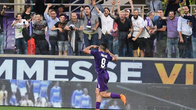 La Fiorentina non si scansa e annienta il Napoli