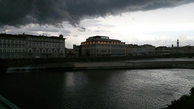 Meteo: i danni a Firenze e sul territorio