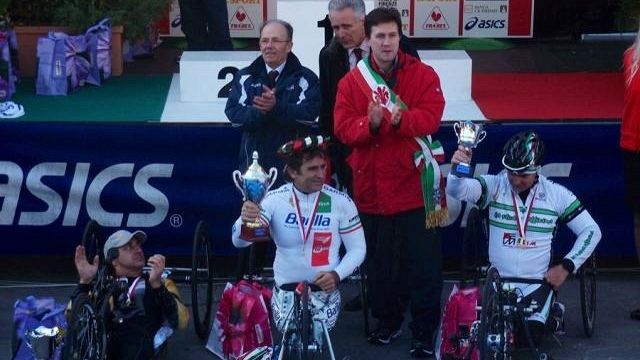 Alla Firenze Marathon torna Alex Zanardi