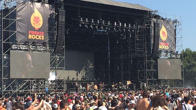 Aerosmith, Eddie Vedder, System of a Down... tutto questo e non solo è stato Firenze Rocks