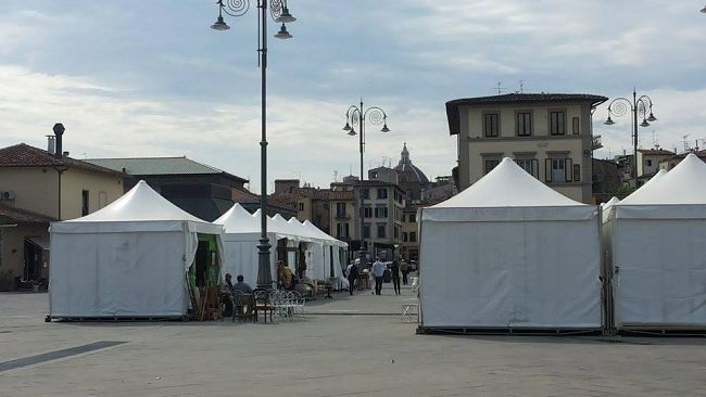 Le Pulci in piazza Annigoni: un mercato antiquario, chiuso e coperto