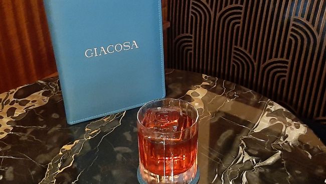 Giacosa: riapre il Salotto d'Europa dove nacque il Negroni