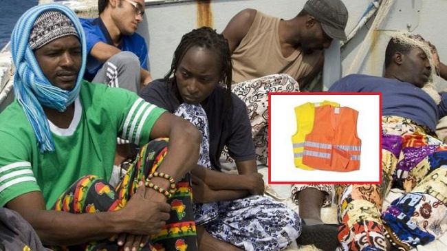 Profughi: in Toscana avranno un giubbetto catarifrangente
