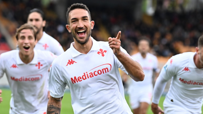 La Fiorentina affonda il Lecce