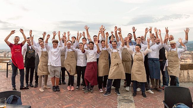 Solidarietà: il 4 luglio il charity al Forte Belvedere con 15 chef