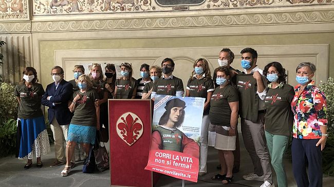 Corri la Vita 2020: il 27 settembre la XVIII edizione all’insegna di Raffaello