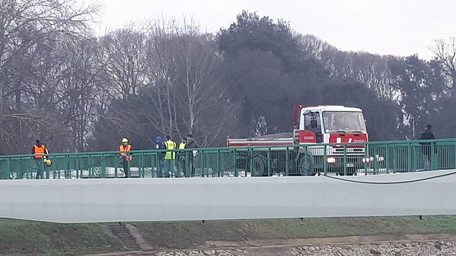 Passerella Isolotto Cascine: apertura dopo il collaudo