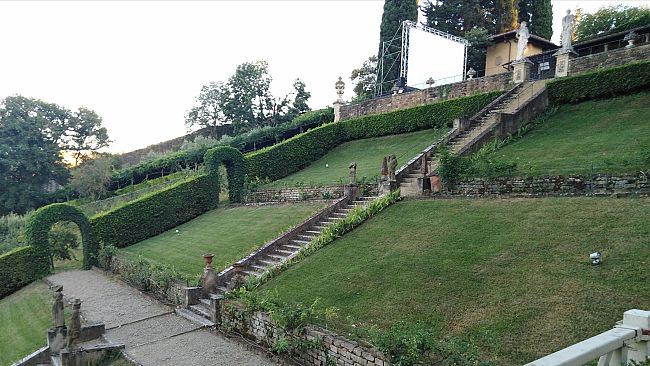Villa Bardini: giornata su verde pubblico e salute