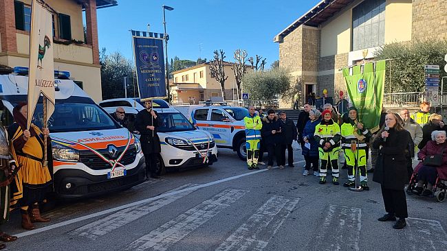 La Festa 2023 della Misericordia del Galluzzo 