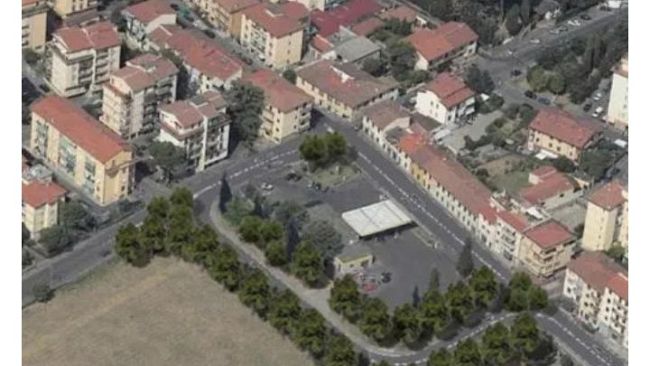 Nuova strada tra via delle Bagnese e via di Scandicci 