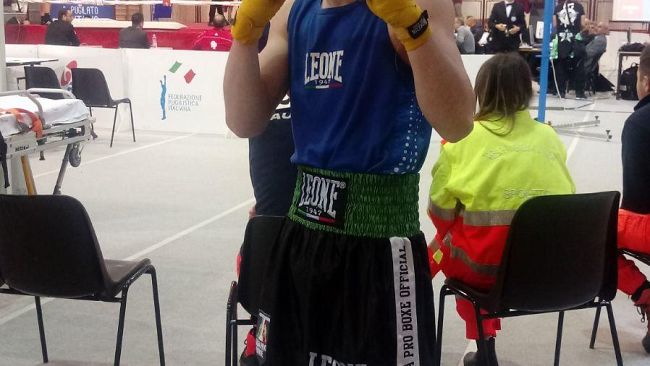 ​Juri Balla vince il Torneo nazionale “Alberto Mura”, categoria Junior