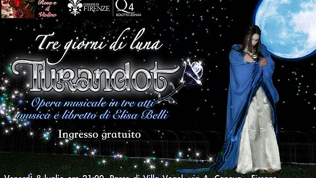 Turandot: musica e cultura a Villa Vogel l'8 luglio 2016