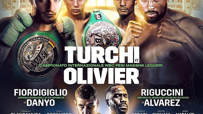 Orlando Fiordigiglio: “Il 26 aprile a Firenze avrò il sostegno del pubblico. Batterò Stephen Danyo.”