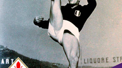 La Fiorentina fa gli auguri ad Ardico Magnini: i 91 anni di un mito