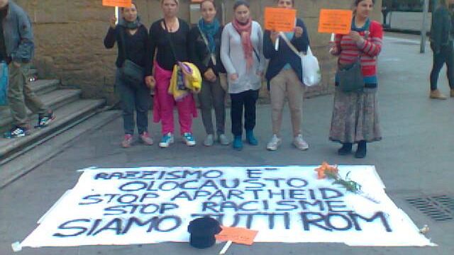 Firenze: ieri Rom in corteo nella Stazione di Santa Maria Novella