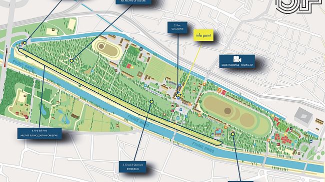 Domenica 13 settembre Secret Florence 2020_Cascine edition