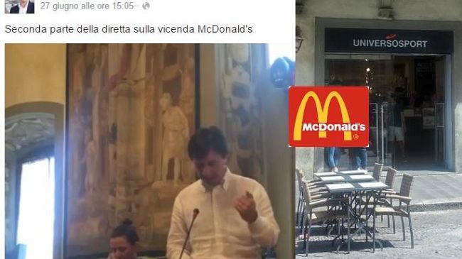 Mc Donald's al Duomo: in 48 ore dagli applausi ai fischi (virtuali)