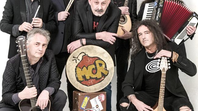 Il folk/punk dei Modena City Ramblers sul palco dell'Auditorium Flog