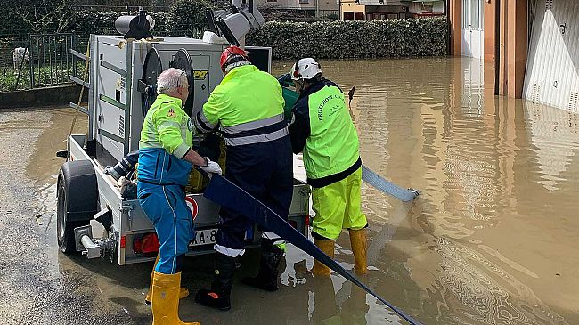Maltempo: Giani firma stato di emergenza regionale