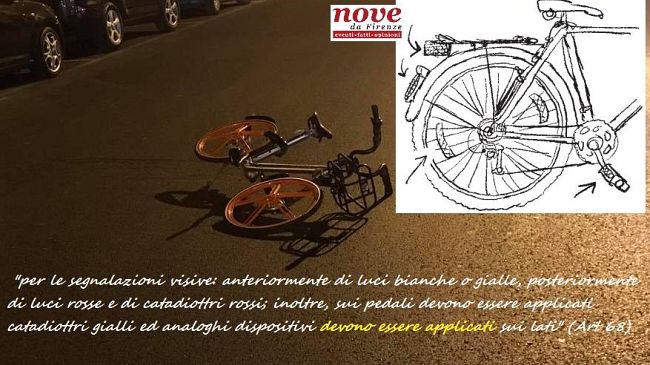 Sicurezza in bicicletta e bike sharing: la visibilità notturna