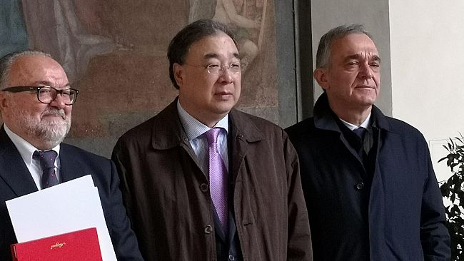 Il ministro della salute cinese in visita alla sanità toscana